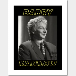 Barry Manilow Posters and Art